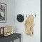 Flash Furniture Daly Wall Mounted 34in White Wash Solid Pine Wood Storage Rack with 7 Hooks HGWA-SCR-7-WHWSH-GG - alternate 5